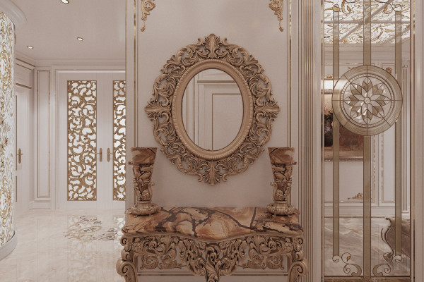 Classical Style Apartment Design. Video