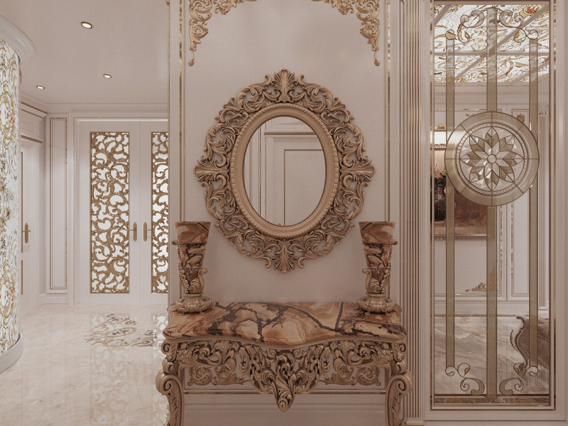 Classical Style Apartment Design