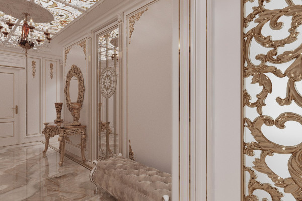 Classical Style Apartment Design 059