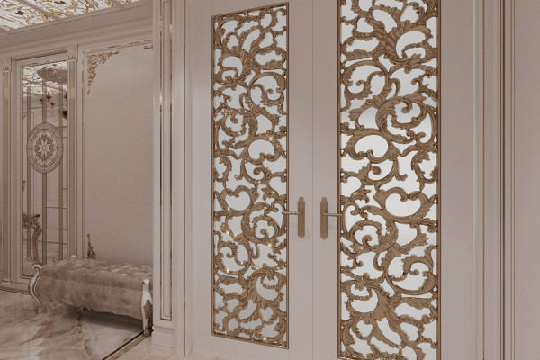 Classical Style Apartment Design 060