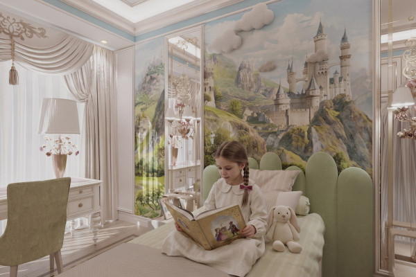 Classical Style Apartment Design 042