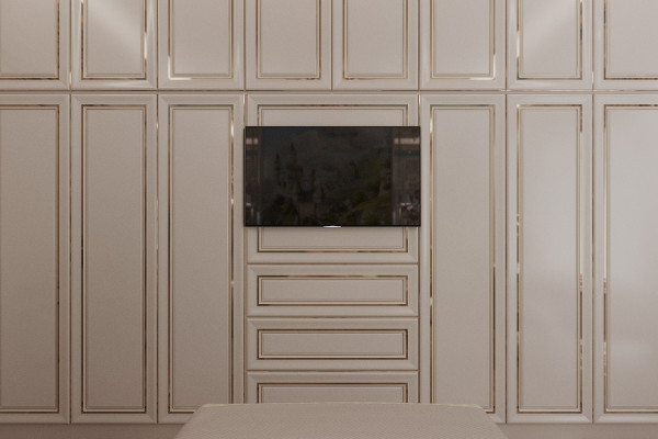 Classical Style Apartment Design 047