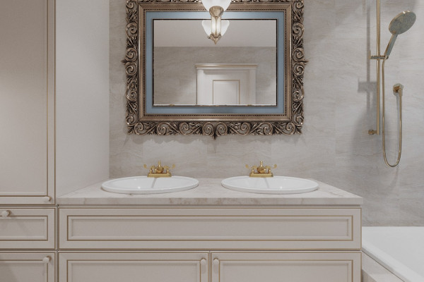 Classical Style Apartment Design 048