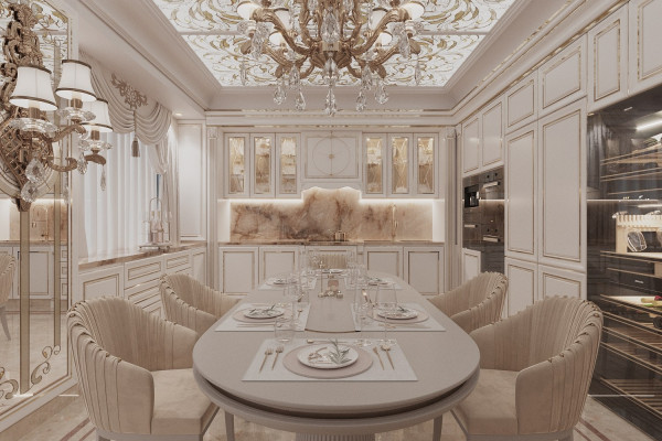 Classical Style Apartment Design 09