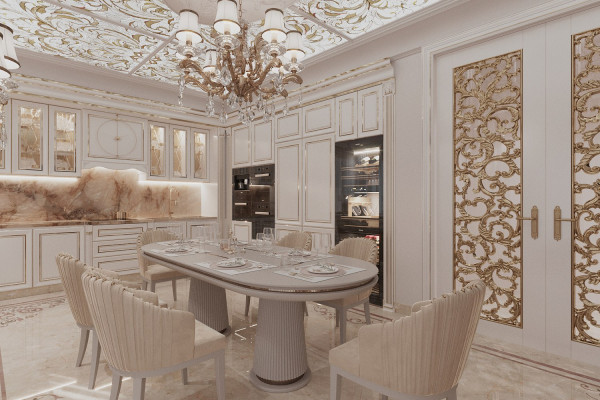 Classical Style Apartment Design 08