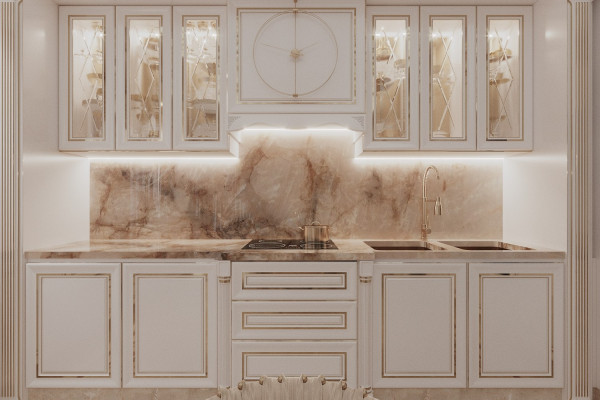 Classical Style Apartment Design 012