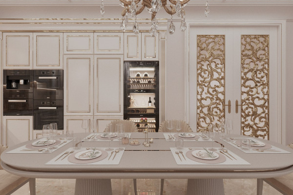 Classical Style Apartment Design 011