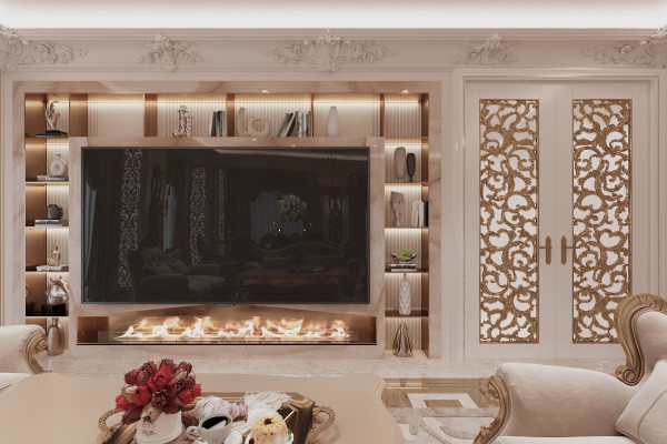 Classical Style Apartment Design 06