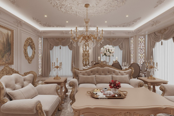Classical Style Apartment Design 02