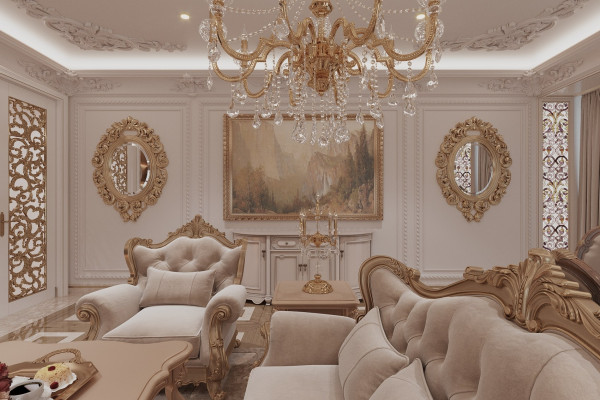 Classical Style Apartment Design 07