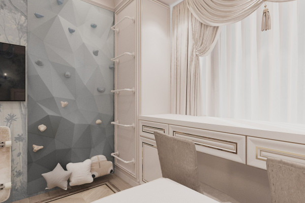 Classical Style Apartment Design 036