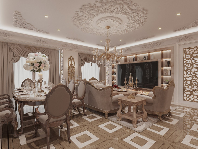 Classical Style Apartment Design