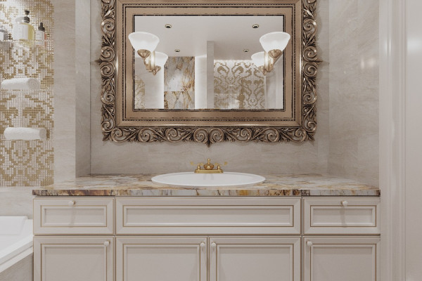 Classical Style Apartment Design 025