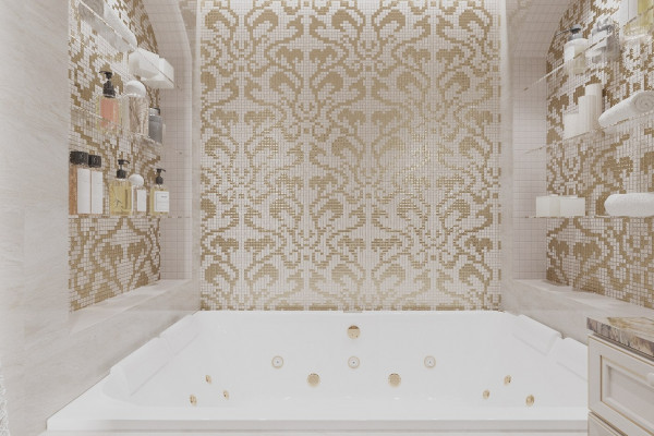 Classical Style Apartment Design 026