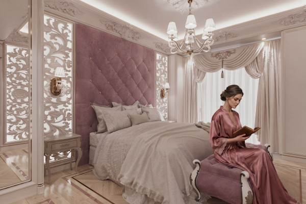 Classical Style Apartment Design 016