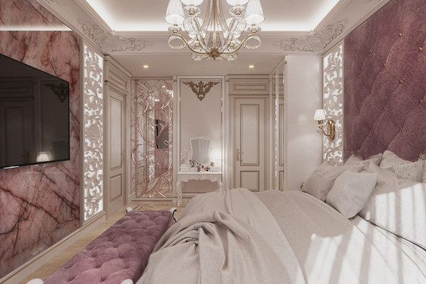Classical Style Apartment Design 018