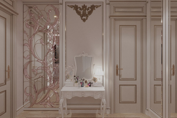 Classical Style Apartment Design 057