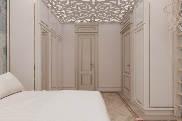 Classical Style Apartment Design 034
