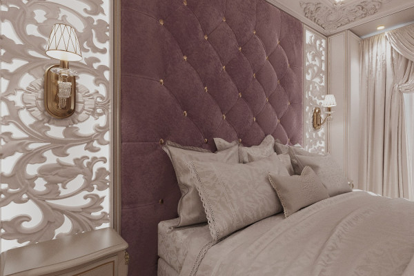 Classical Style Apartment Design 017