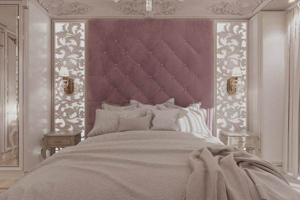Classical Style Apartment Design 015