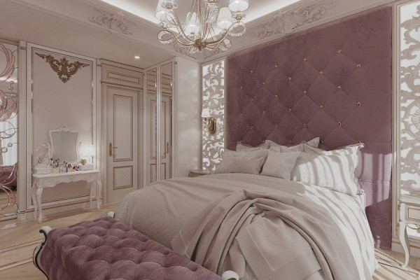 Classical Style Apartment Design. Video