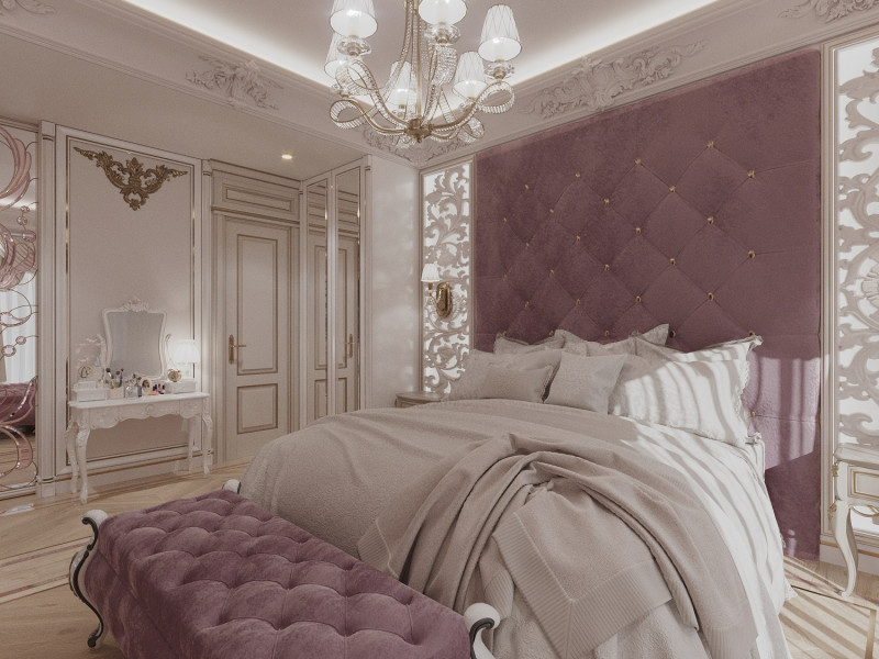 Classical Style Apartment Design