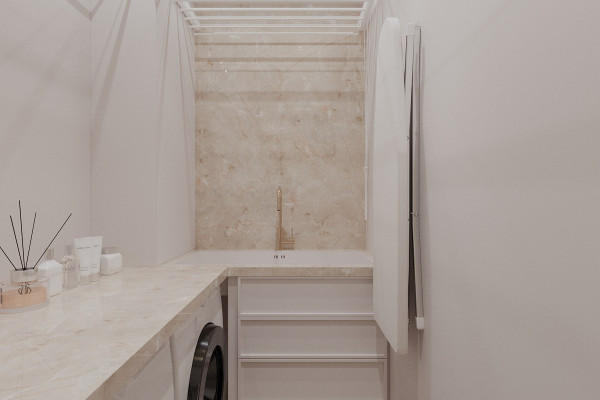 Classical Style Apartment Design 056