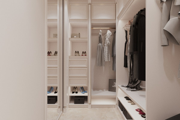 Classical Style Apartment Design 053