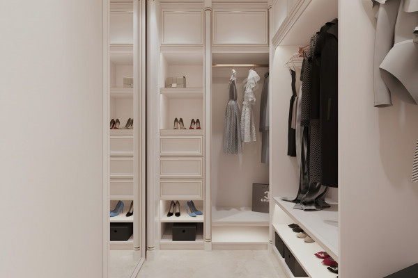 Classical Style Apartment Design 053
