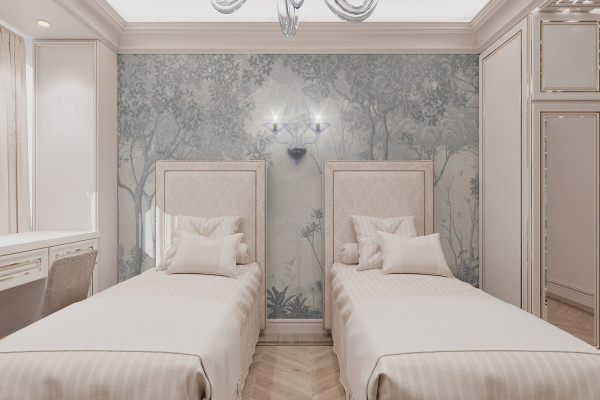 Classical Style Apartment Design 032