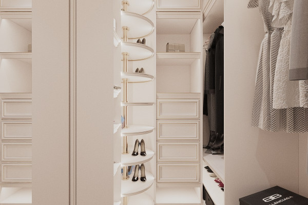 Classical Style Apartment Design 023
