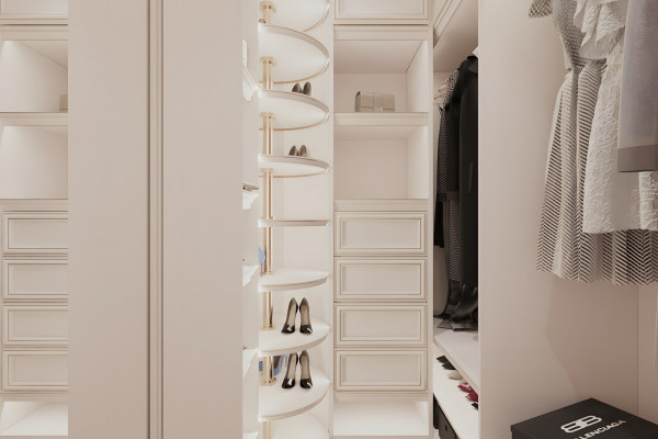 Classical Style Apartment Design 023