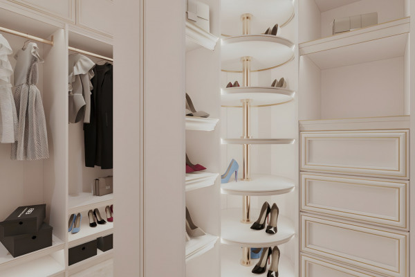 Classical Style Apartment Design 022