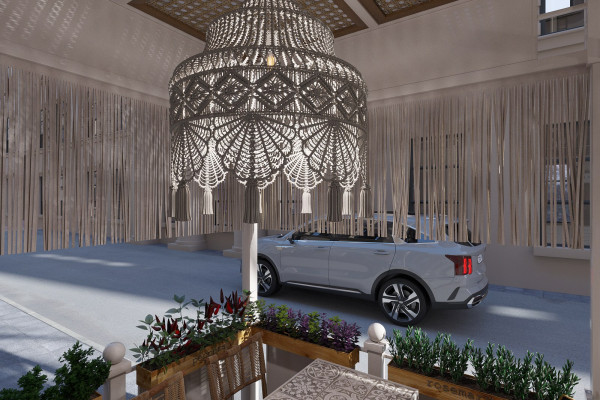 Eco-Style Cafe Design in Monaco 026