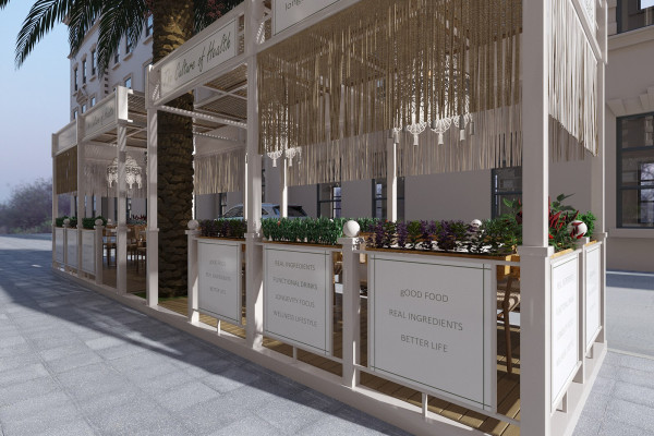 Eco-Style Cafe Design in Monaco 020