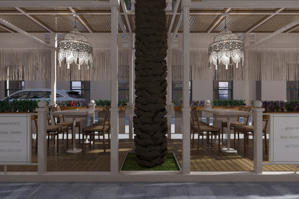 Eco-Style Cafe Design in Monaco 022
