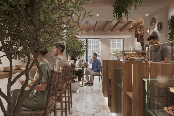 Eco-Style Cafe Design in Monaco 09