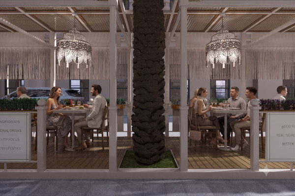 Eco-Style Cafe Design in Monaco 023