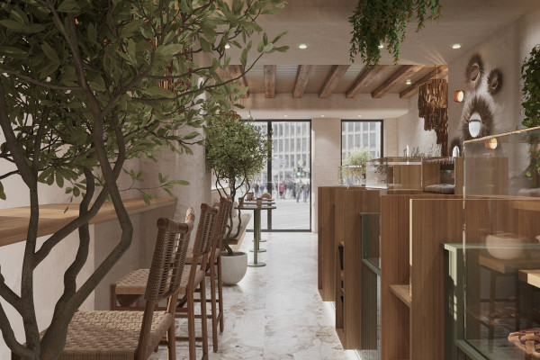 Eco-Style Cafe Design in Monaco 010