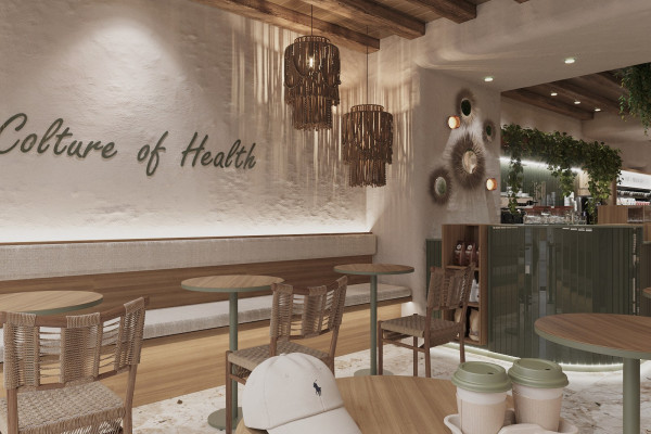 Eco-Style Cafe Design in Monaco 02