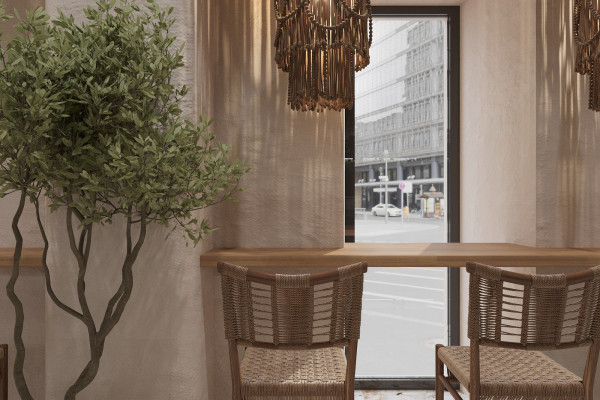 Eco-Style Cafe Design in Monaco 011