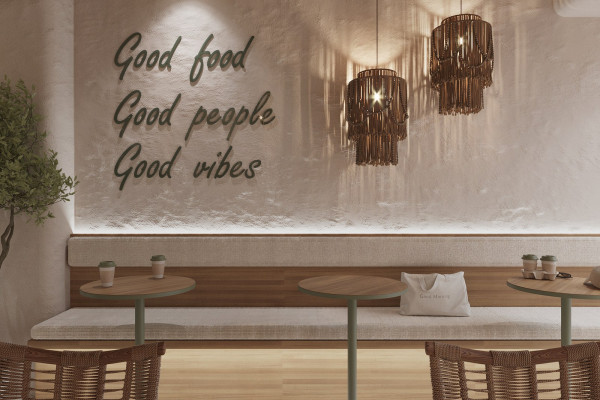 Eco-Style Cafe Design in Monaco 07
