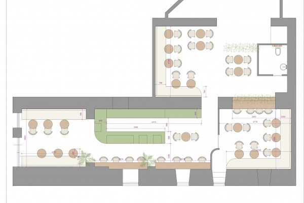 Eco-Style Cafe Design in Monaco 029